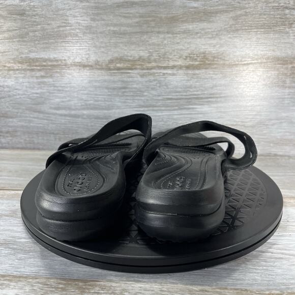 Crocs Women’s Capri Dual Strap Slide Sandals Size 11 - Picture 4 of 8